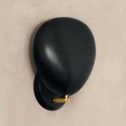 GUBI Cobra design-wandlamp zwart