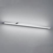 Helestra Slat LED wandlamp, chroom, 90 cm