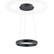 LED hanglamp Sara-40 zwart, 2.200-3.000 K