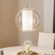 Modo Luce Bolla hanglamp stof wit Ø 40cm