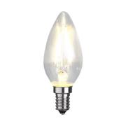 LED kaarslamp C35 filament E14 1,5W 2.700 K