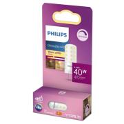 Philips GY6.35 LED stiftlamp 4,2W 827 dim