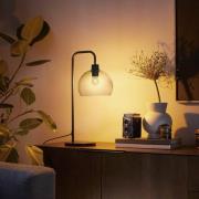 Philips E14 LED lamp G45 3W dimbaar 2.200K goud