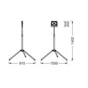 Ledvance LED-Worklight Value Tripod 1-lamp 30W