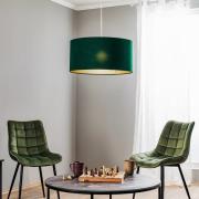 Salina hanglamp, groen/goud, Ø 40cm