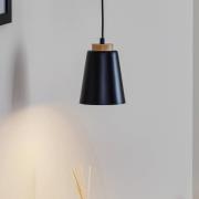 Hanglamp Bolero 1, 1-lamp, zwart