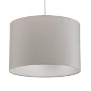 Hanglamp Corralee, grijs, 2-lamps