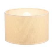 Lampenkap Roller Ø 25 cm, ecru/goud