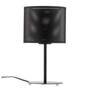 Tafellamp Jovin, hoogte 34 cm, zwart