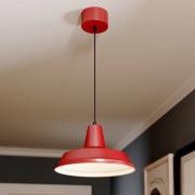 Hanglamp Class, rood/wit