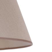 Kap Sofia hoogte 26 cm, veroni beige