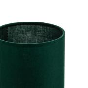 Kap Roller, groen, Ø 13 cm, hoogte 15 cm