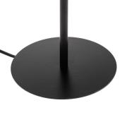 Arden tafellamp zonder kap, zwart, hoogte 44cm