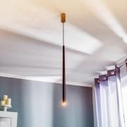 Sopel 1 hanglamp, conisch, zwart