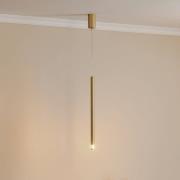 Sopel Laser hanglamp, 1-lamp, goud