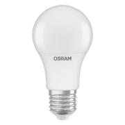 OSRAM LED lamp, E27, 4,9 W, opaal, daglichtsensor