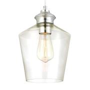 Westinghouse hanglamp 6205540 met helder glas