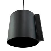 DYBERG LARSEN Wum hanglamp Ø 18,5cm zwart mat