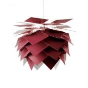 Dyberg Larsen Illumin medium hanglamp donkerrood