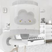 Dalber Baby Dreams wandlamp met stekker, grijs