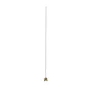 LED inbouwpendel Magnetic met driver 1-lamp goud