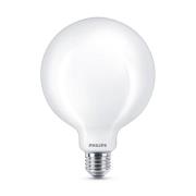 Philips Classic LED lamp E27 G120 7W mat 4.000K