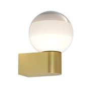 MARSET Dipping Light A1 LED wandlamp, wit/goud