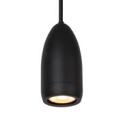 Hanglamp Evora, 1-lamp, zwart