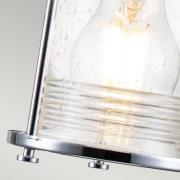 Badkamer wandlamp Ashland Bay, 3-lamps, chroom