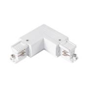 Arcchio L-connector railsystem aarde buiten wit