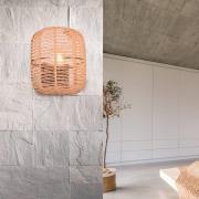 Runa wandlamp met sisal kap