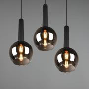 Clayton hanglamp, 3-lamps
