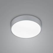 LED plafondlamp Waco, CCT, Ø 31 cm, titanium