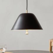 Audo Levitate hanglamp Ø 40 cm zwart