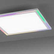 LED plafondlamp Edging, CCT + RGB, 40x40cm