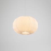 Hanglamp Papel, wit