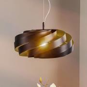 Vento hanglamp, zwart, Ø 50 cm, metaal, E27