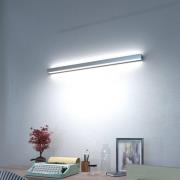 LED wandlamp Mera, breedte 80 cm, aluminium, 4.000K