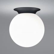 Blob plafondlamp, opalen glazen bol, Ø 20 cm