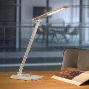 LED bureaulamp Florentina, wit