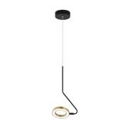 LED hanglamp 22045 Arm beweegbaar wit mat/goud