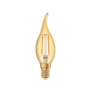 Radium LED Essence sfeer E14 2,5W windstoot goud
