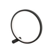 Circle LED tafellamp, zwart