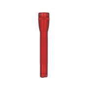 Maglite zaklamp Mini, 2 Cell AA, Combo Pack, rood