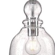 Westinghouse hanglamp Fiona, kleur geborsteld nikkel