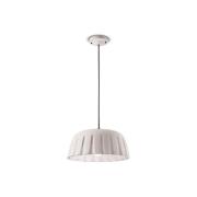 Hanglamp Madame Gres keramiek hoogte 18 cm, wit