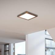 Quitani Aurinor LED paneel, goudkleurig, 45 cm