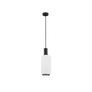 Hanglamp Milano, 1-lamp, cilindervormig, wit