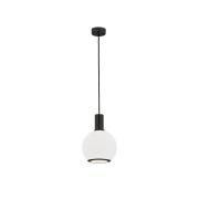 Hanglamp Milano, 1-lamp, bol, wit