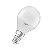 OSRAM LED Classic Star, druppel, mat, E14, 3,3 W, 2.700 K